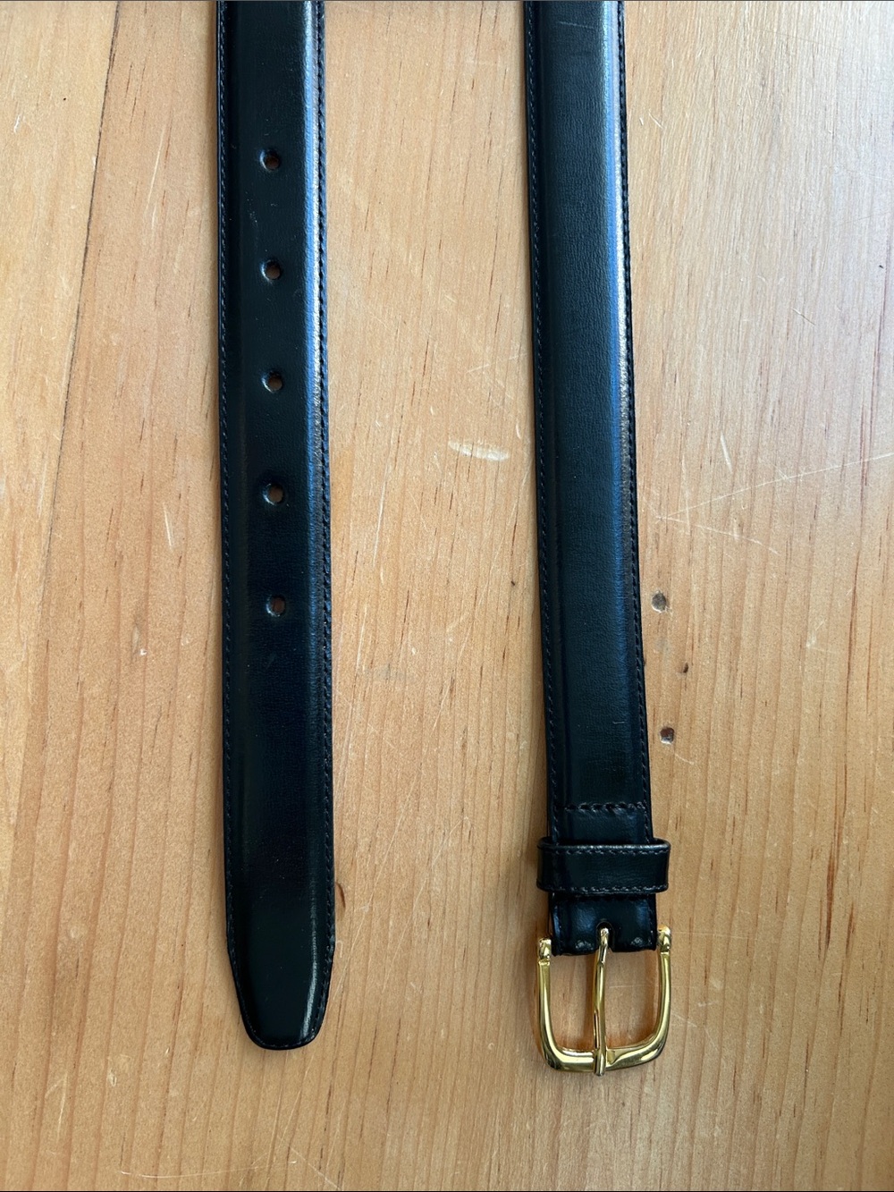 Paul Lawrence size 24 leather belt